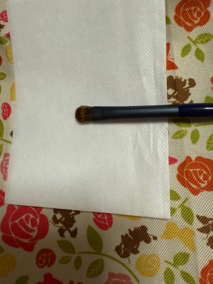 matsukiyo ポイントアイシャドウブラシ PRO/matsukiyo/メイクブラシを使ったクチコミ(5枚目)