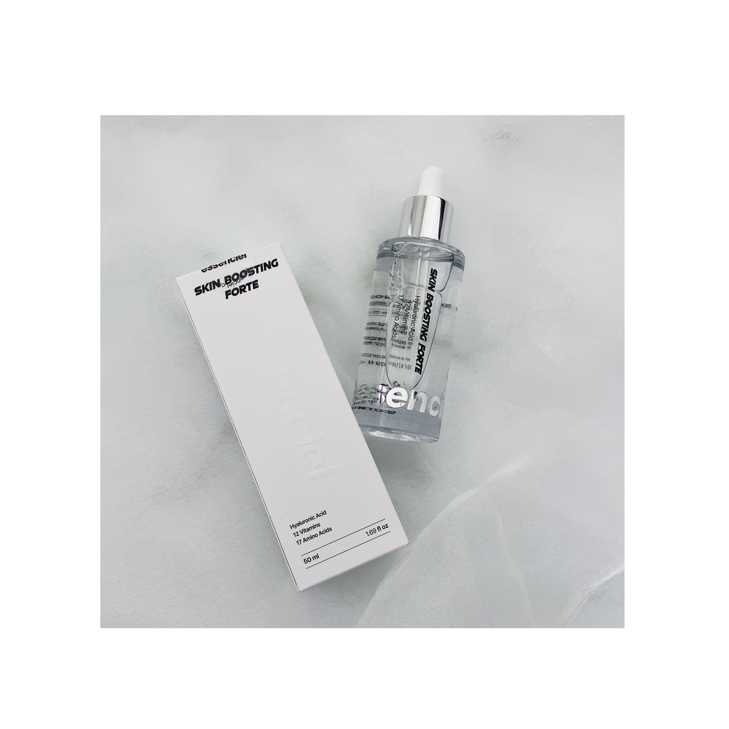 スキンブースティングフォルテセラム/essenciel/美容液を使ったクチコミ（1枚目）