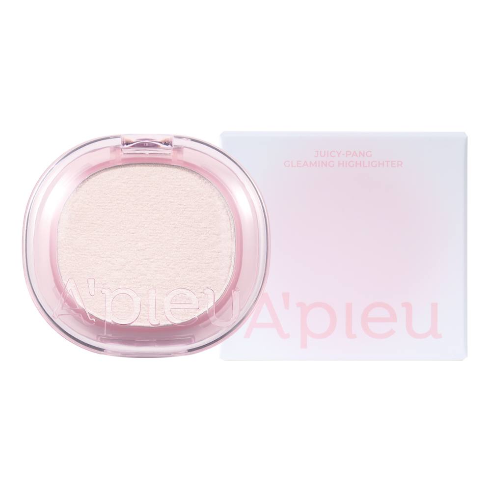 アピュー ジューシーパン グリーミング ハイライター 02 ソフトピーチビーム
