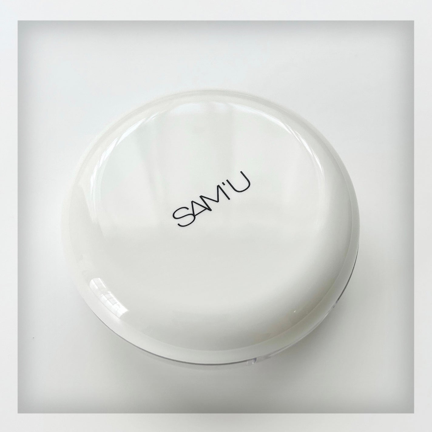 センシティブピュア&ピュアクッション/SAM'U/クッションファンデーションを使ったクチコミ(2枚目)