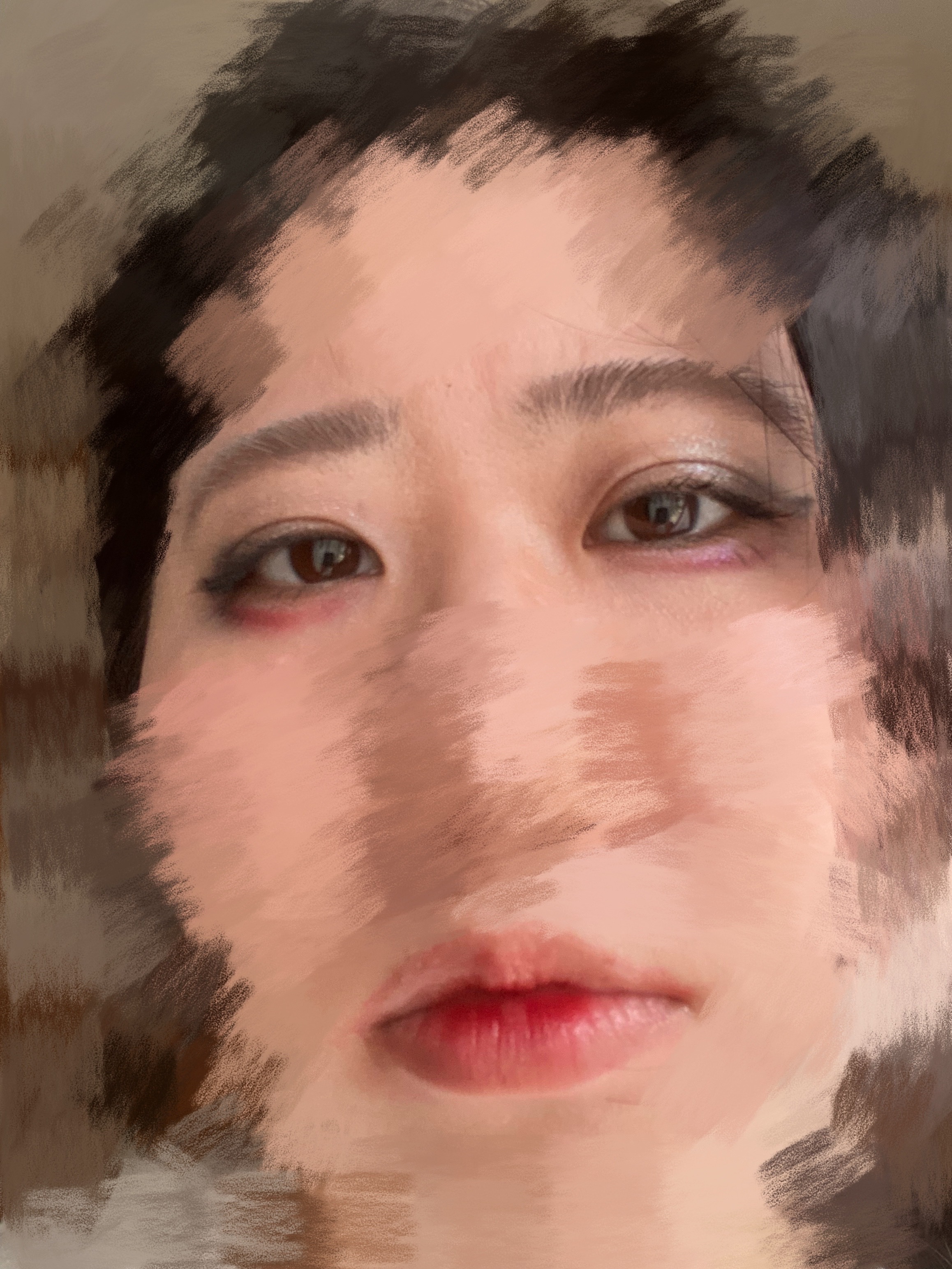 ブラーグロイリップティント/Dinto/リップティントを使ったクチコミ（1枚目）