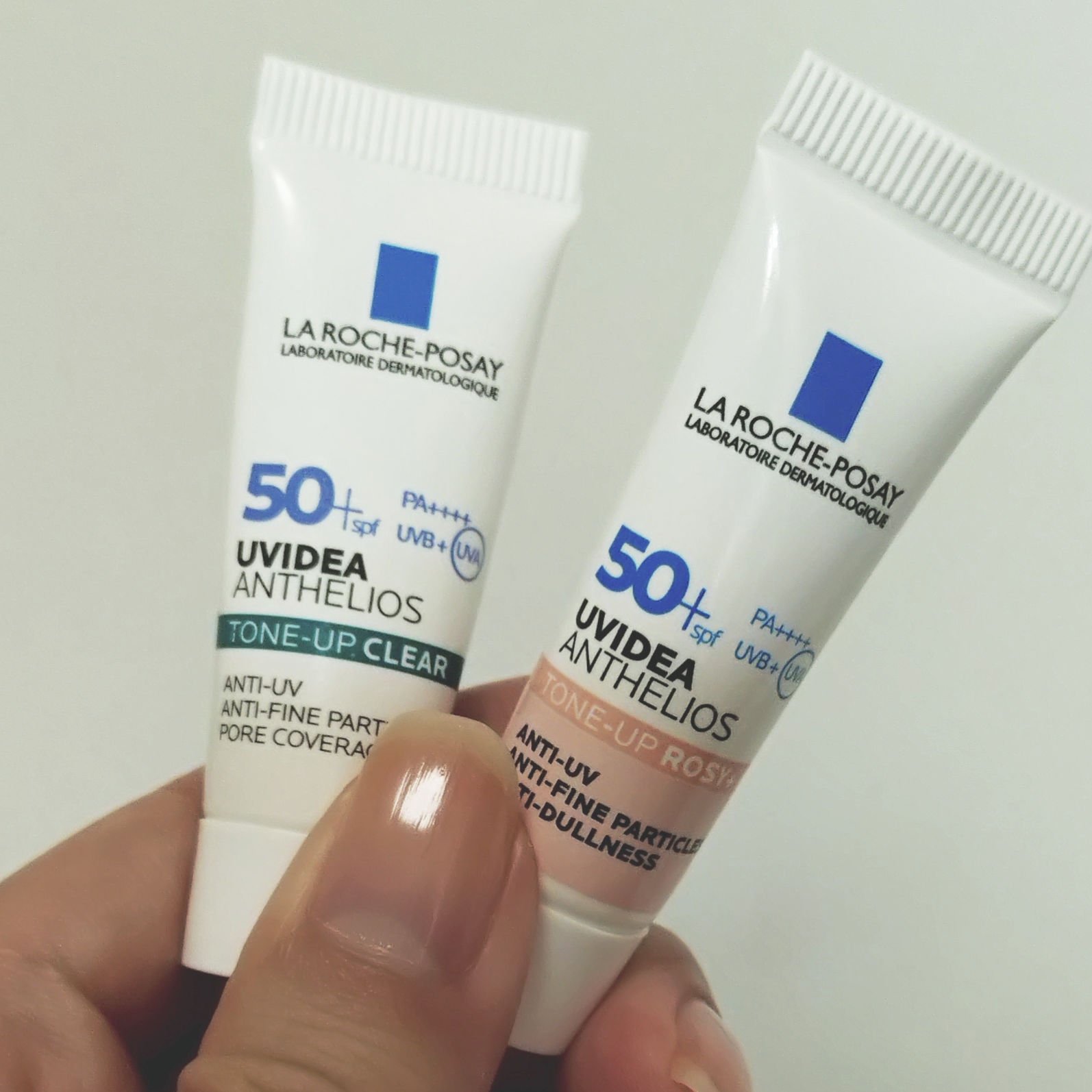 UVイデア XL プロテクショントーンアップ クリア/ラ ロッシュ ポゼ/化粧下地を使ったクチコミ（2枚目）
