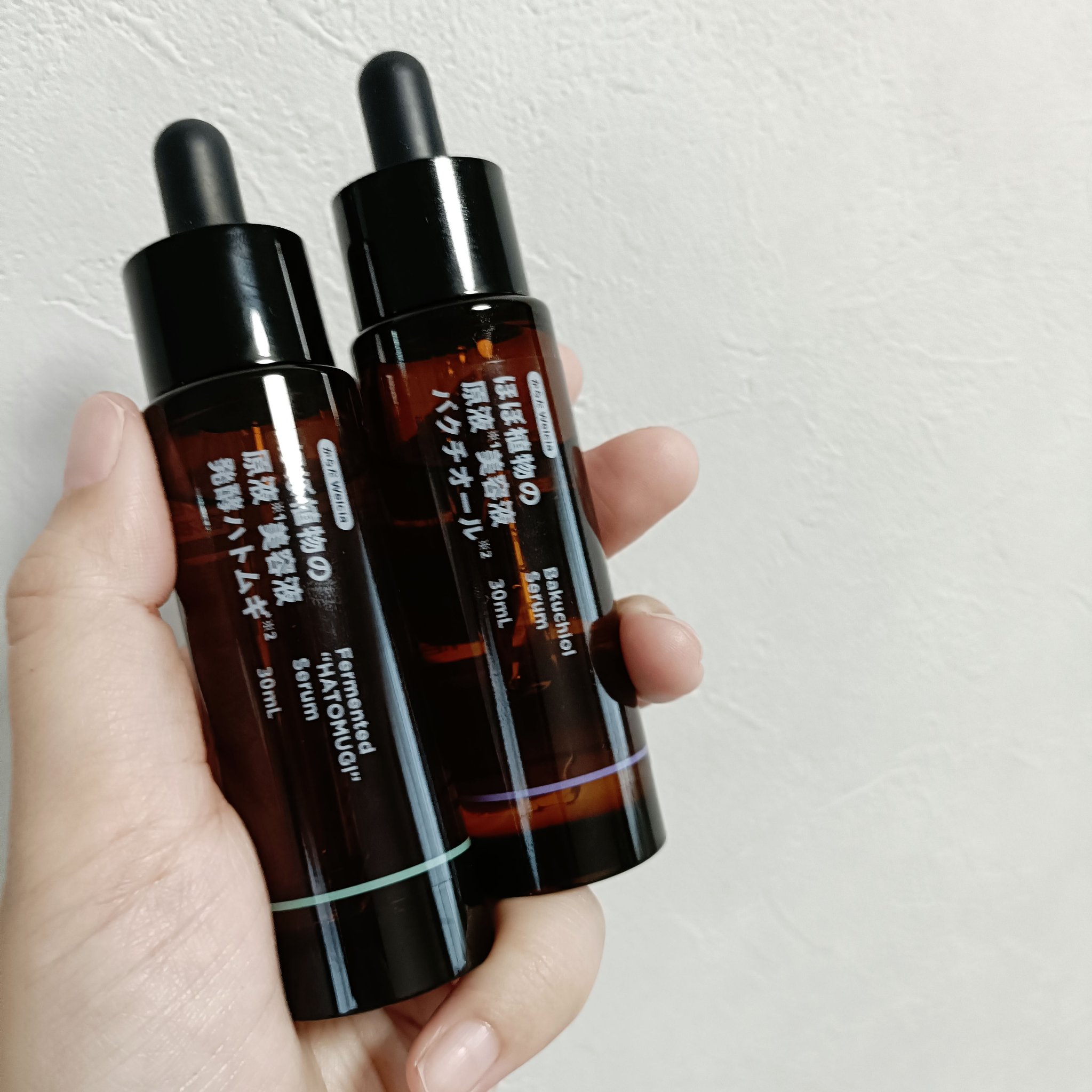 ほぼ植物の原液美容液バクチオール/からだWelcia・くらしWelcia/美容液を使ったクチコミ（1枚目）