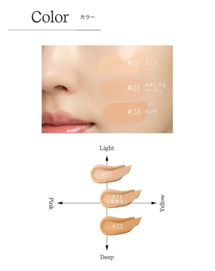セラムフィット スキニー グローリキッドファンデーション/ByUR/リキッドファンデーションを使ったクチコミ(3枚目)