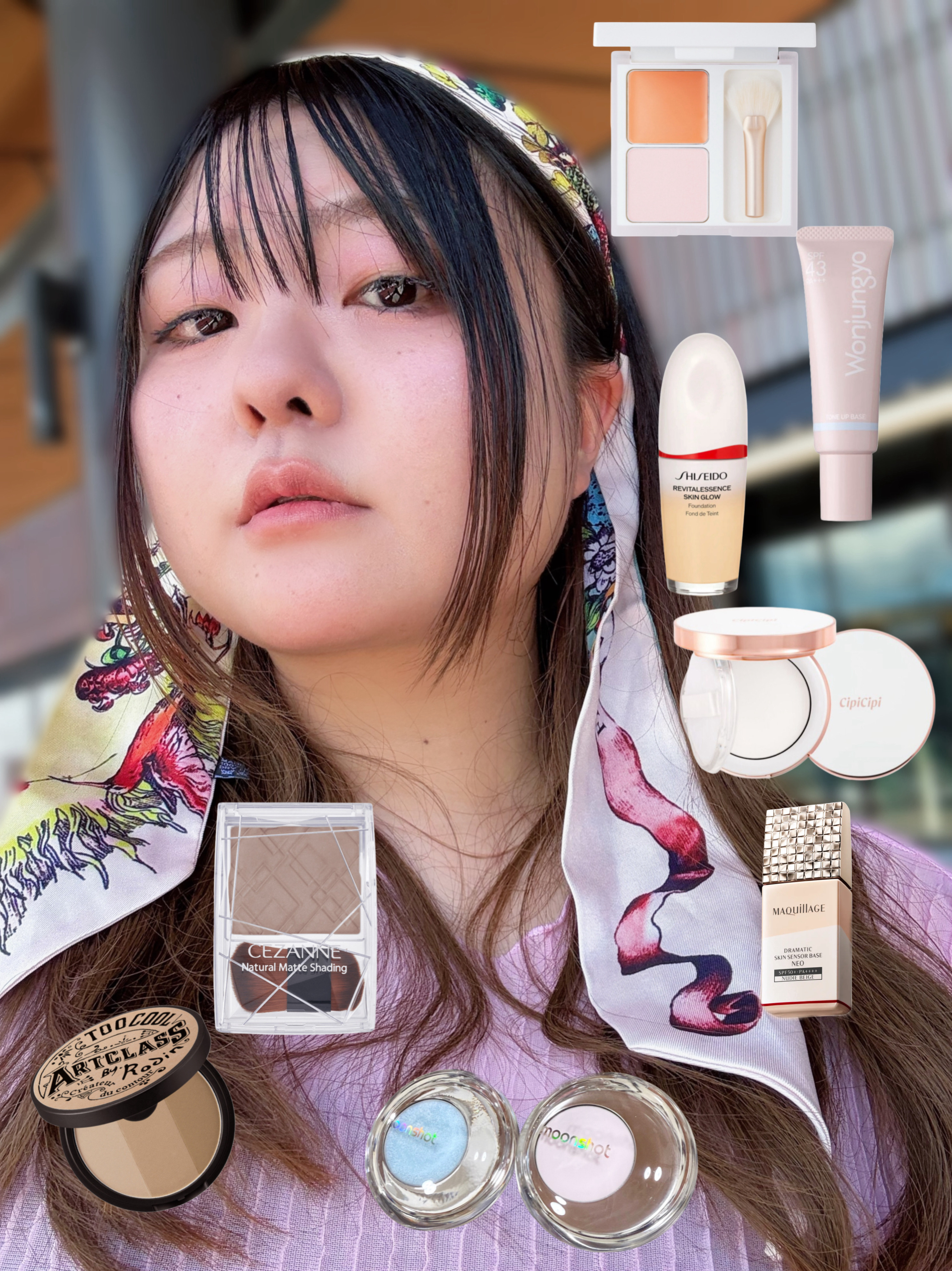 シルキースキンパウダー/CipiCipi/プレストパウダーを使ったクチコミ（1枚目）