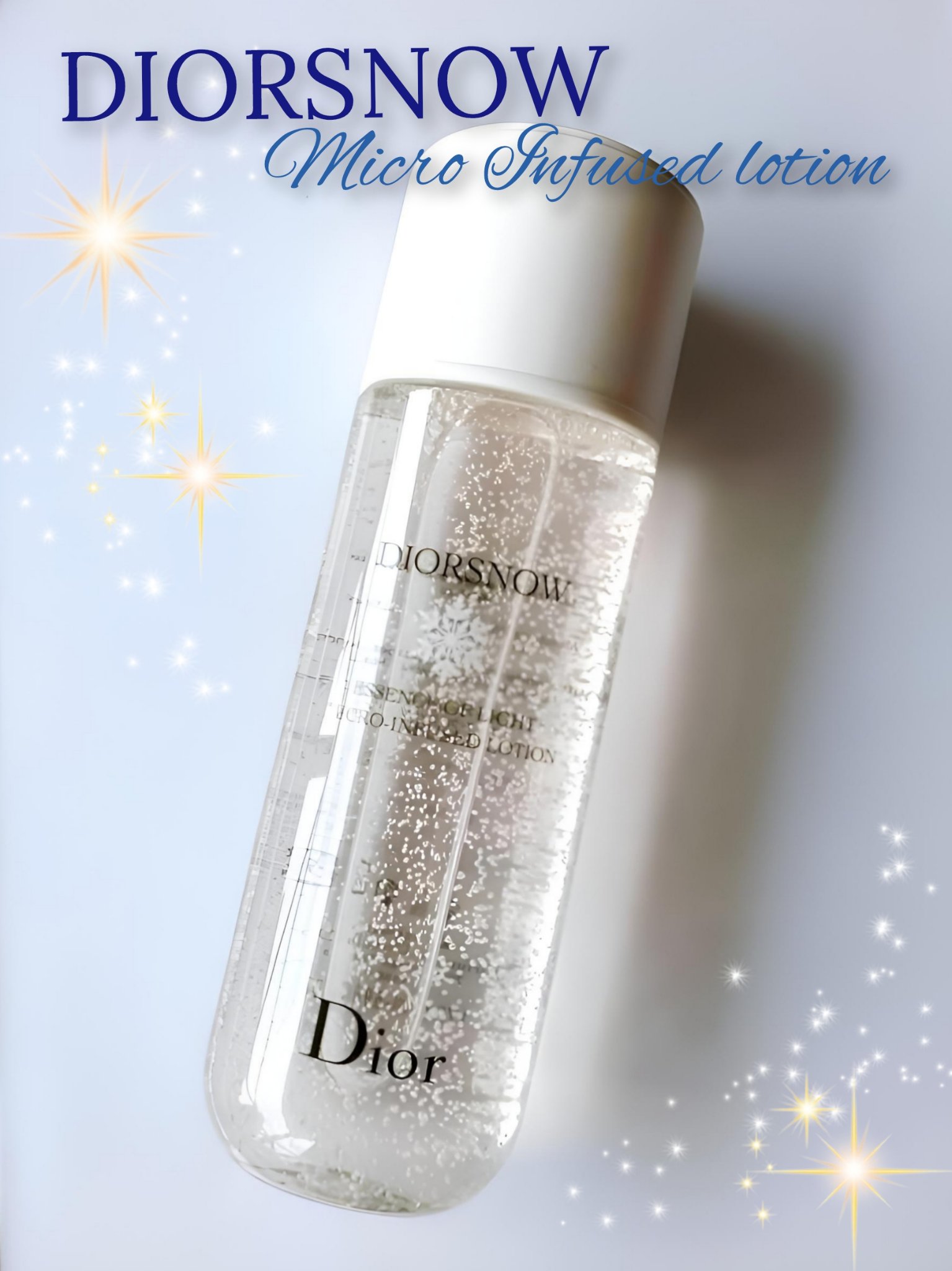 ディオール スノー エッセンス オブ ライト マイクロ ローション/Dior/化粧水を使ったクチコミ（1枚目）