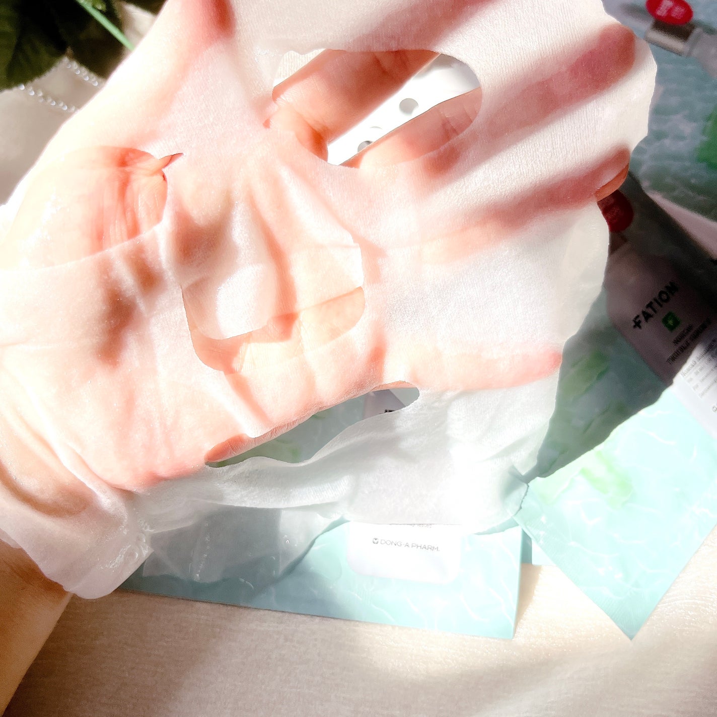 ノスカナイン T セラムマスク S/FATION/シートマスク・パックを使ったクチコミ(4枚目)