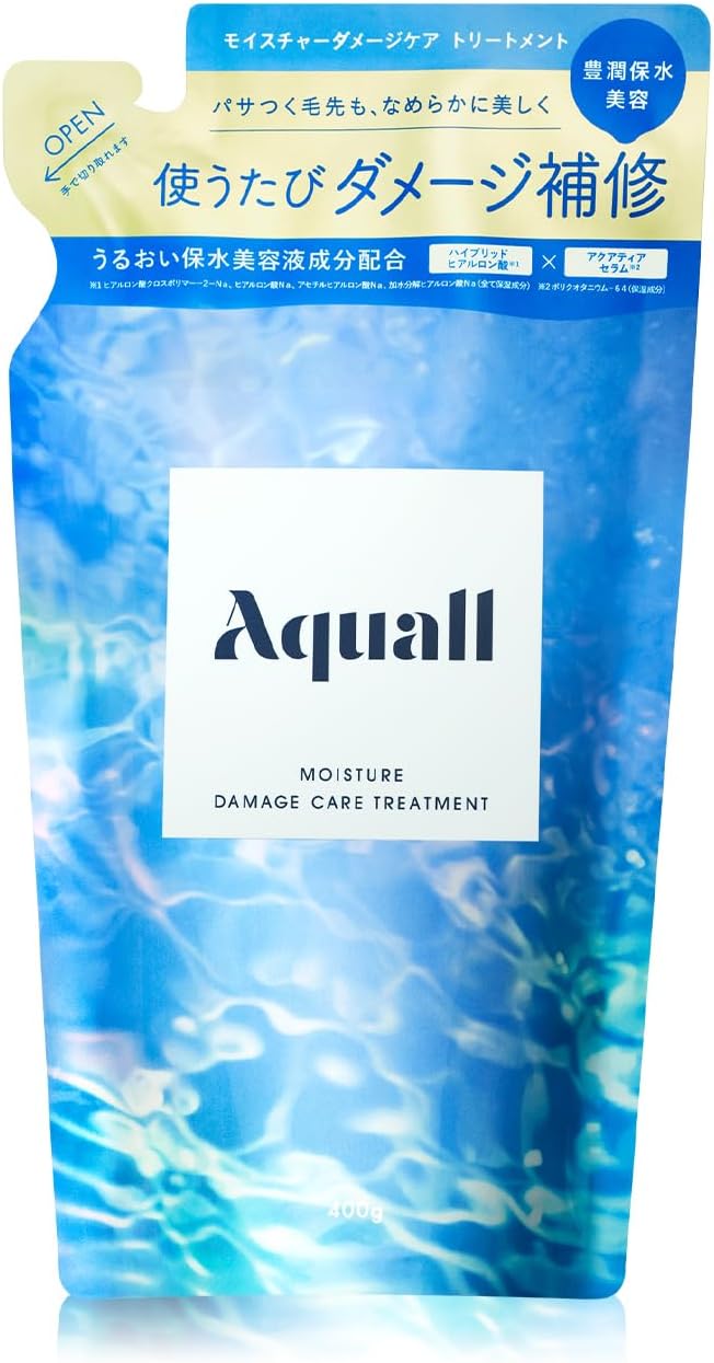 アクオル シャンプートリートメント モイスチャーダメージケア シャンプー/トリートメント | Aquall