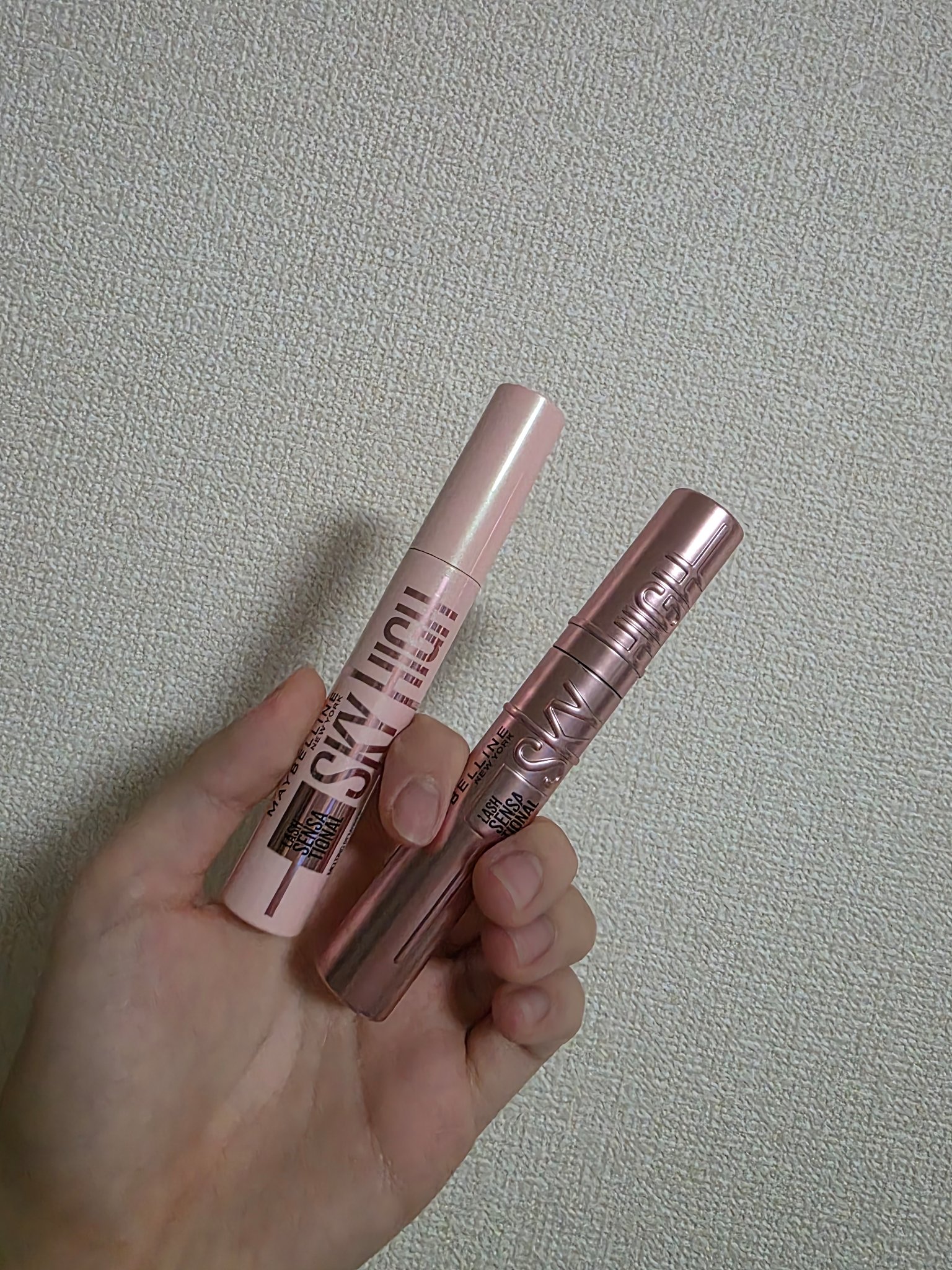 スカイハイ リムーバー/MAYBELLINE NEW YORK/ポイントメイクリムーバーを使ったクチコミ（1枚目）