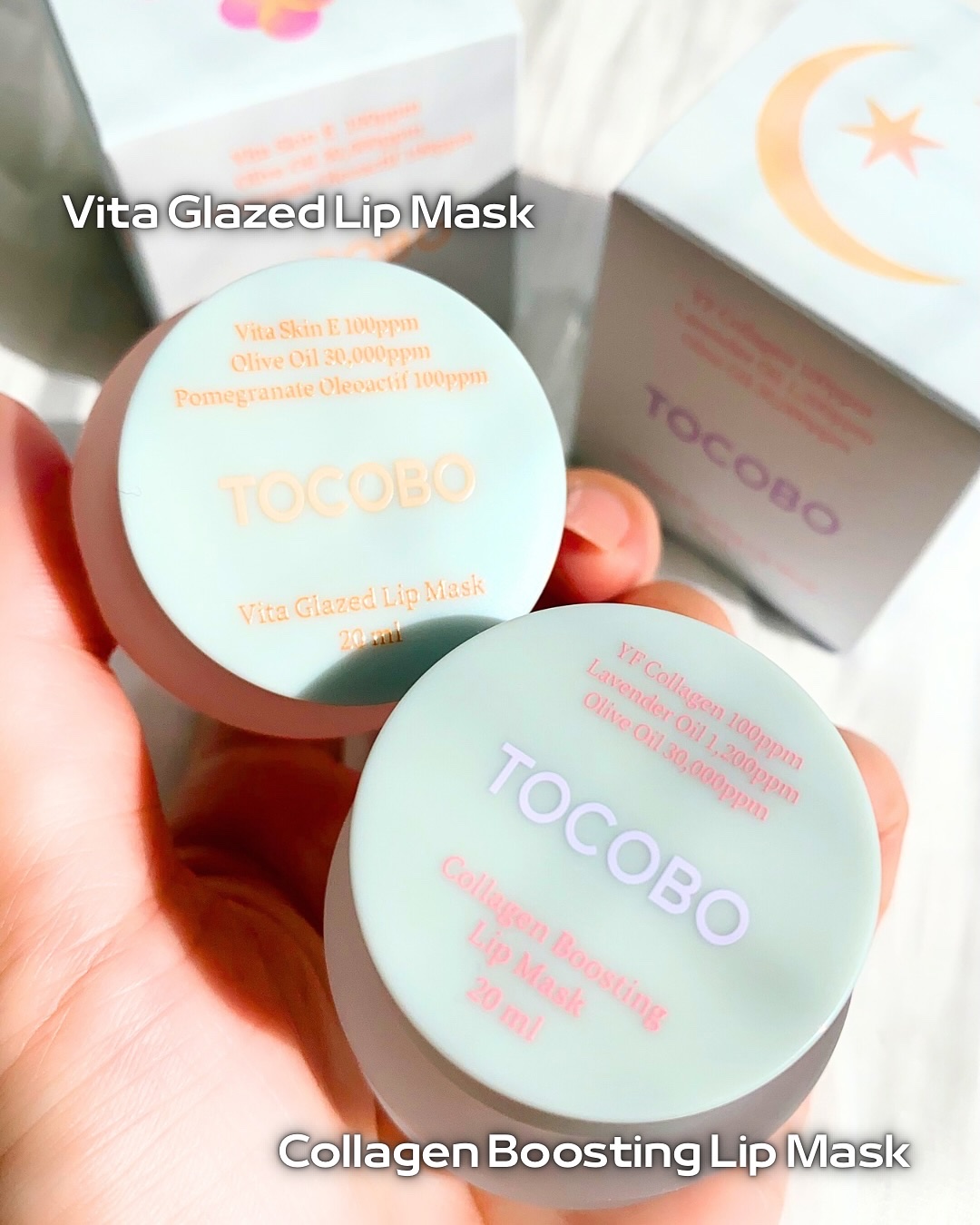 ビタグレーズドリップマスク/TOCOBO/リップマスクを使ったクチコミ（3枚目）