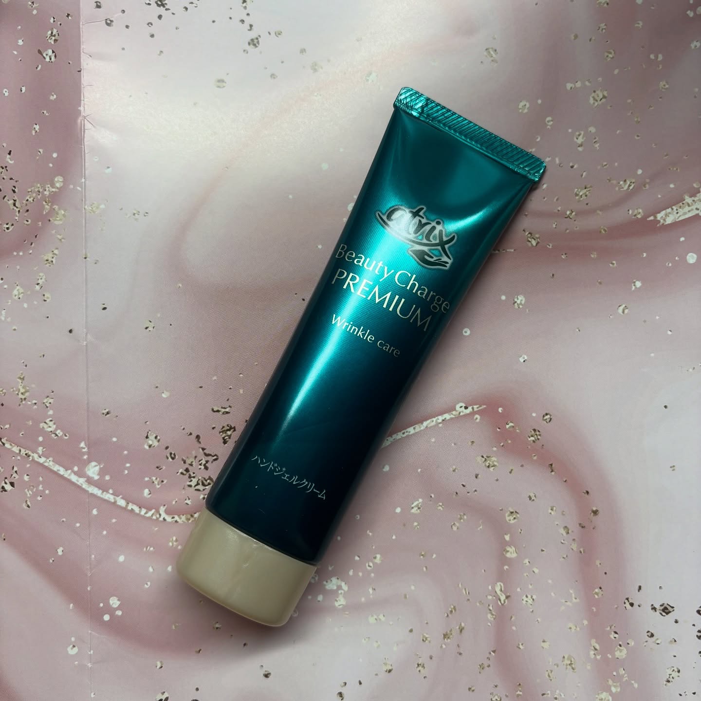 アトリックス ビューティーチャージプレミアム シワ改善 ハンドジェルクリーム 無香料/アトリックス/ハンドクリームを使ったクチコミ（1枚目）