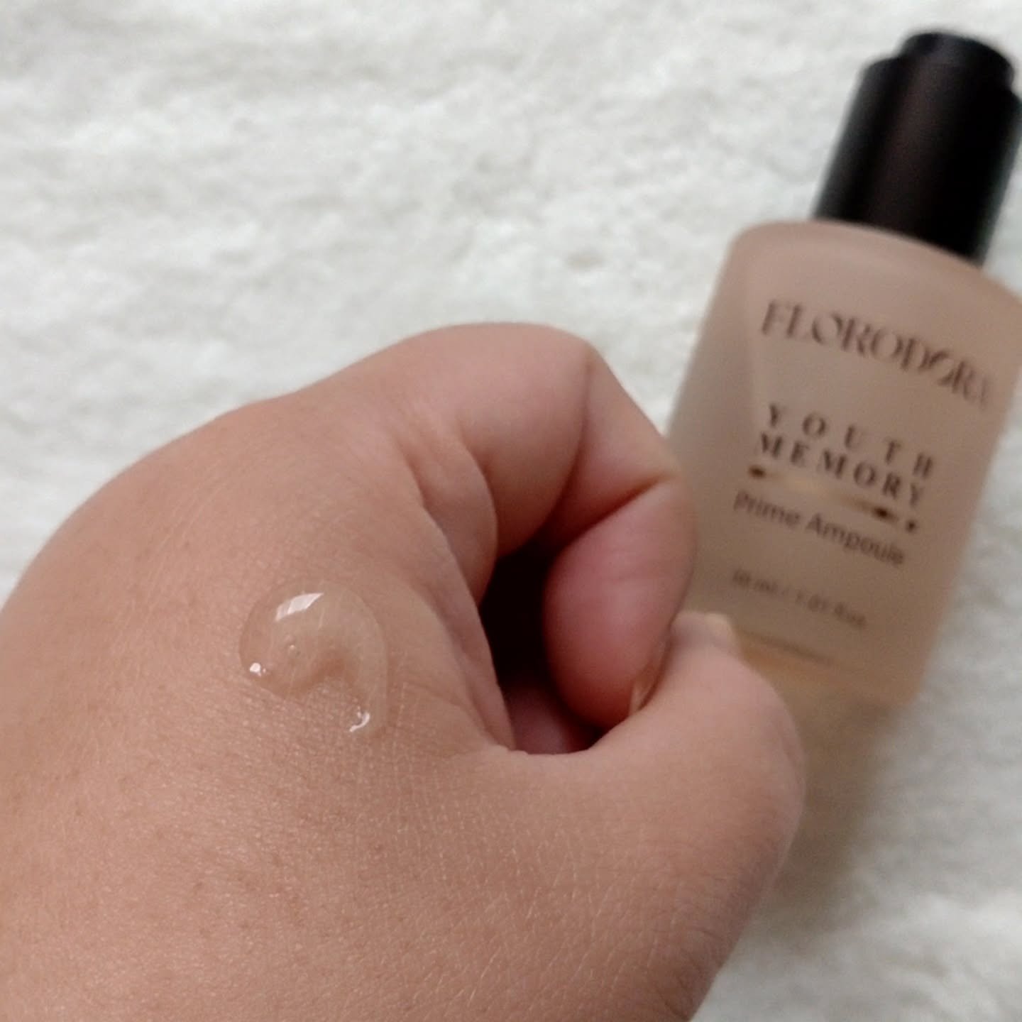 ユースメモリー リペアクリーム/Florodora/フェイスクリームを使ったクチコミ（3枚目）