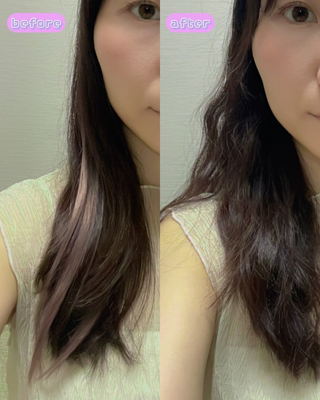 ディープU ウェーブアイロン 32mm/glow u/カールアイロンを使ったクチコミ(4枚目)