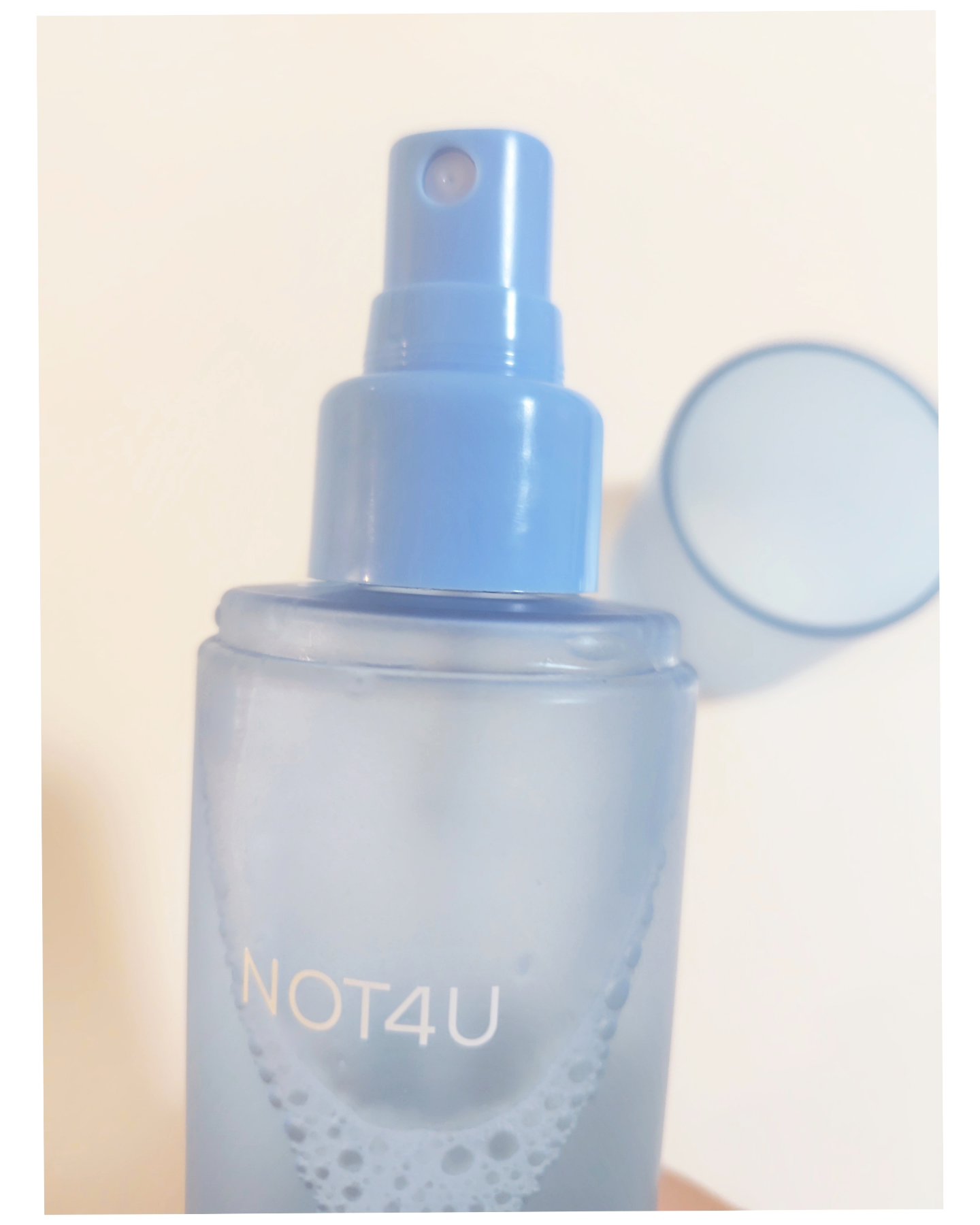 NOT4U クリア ボディミスト/NOT4U/ミスト状化粧水を使ったクチコミ（3枚目）