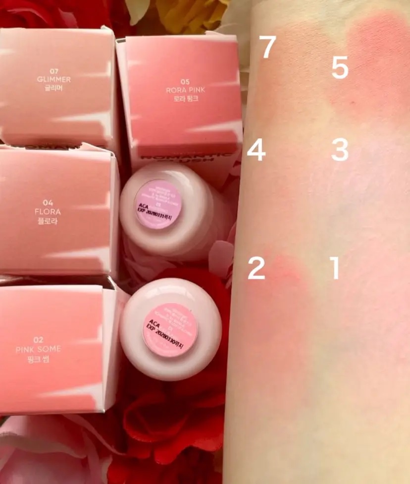 バニラコ ロマンティック ブラッシュ リップ＆チーク/BANILA CO/口紅を使ったクチコミ（3枚目）