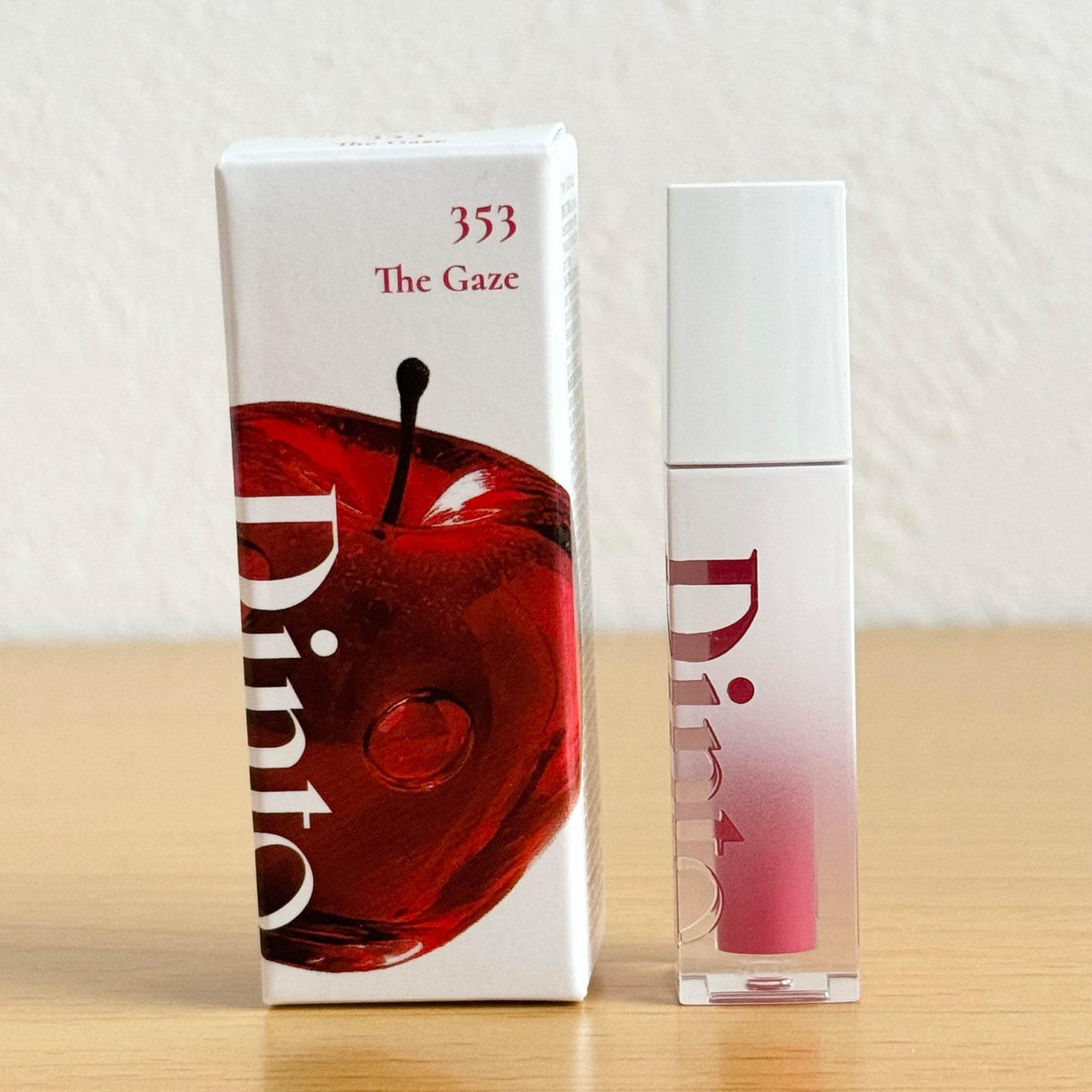 ミラーレス ミニ リップオイル グロース/Dinto/リップオイルを使ったクチコミ(1枚目)