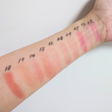 バニラコ ロマンティック ブラッシュ リップ&チーク/BANILA CO/口紅を使ったクチコミ(6枚目)