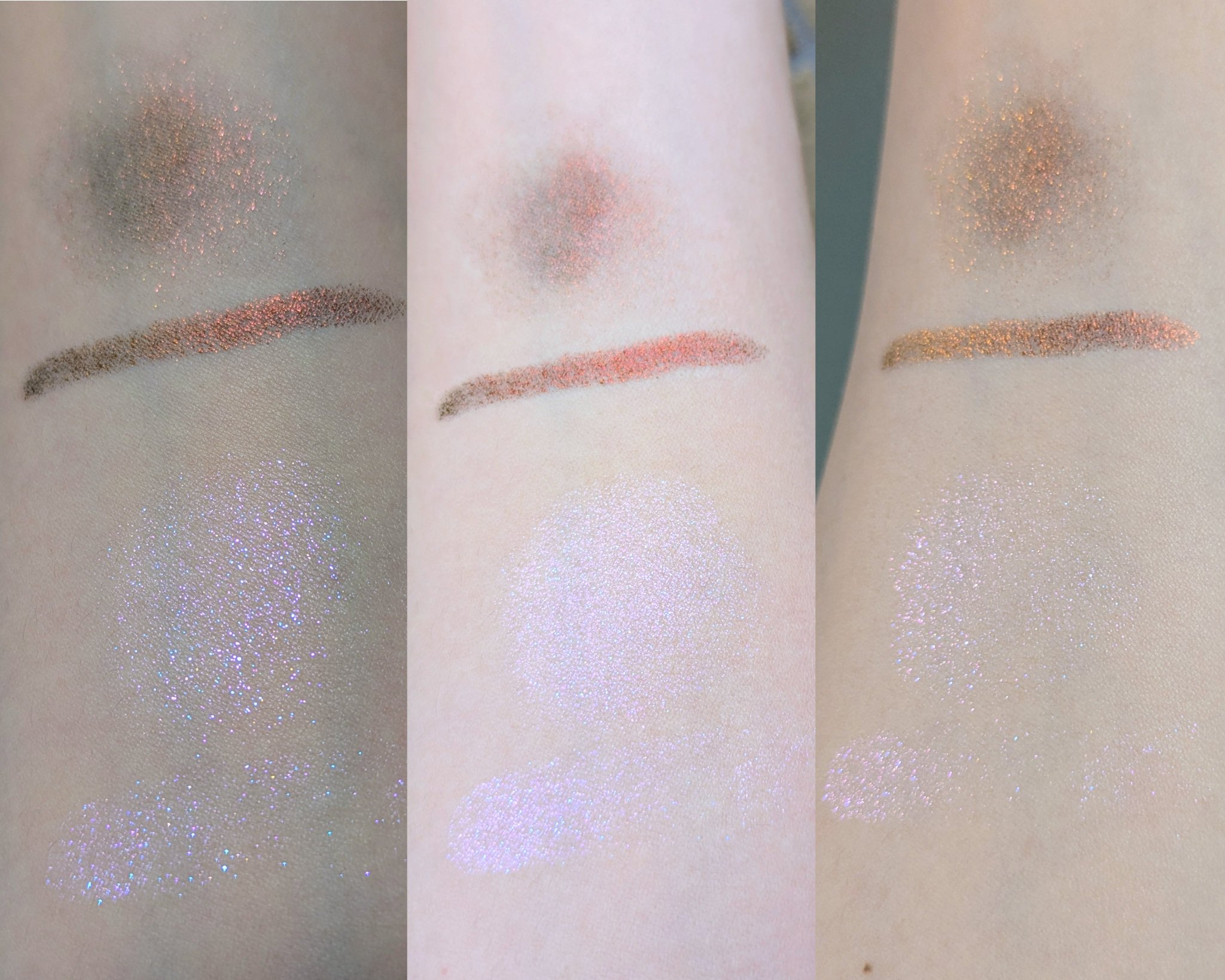 Super Shock Highlighter/ColourPop/パウダーハイライトを使ったクチコミ（3枚目）