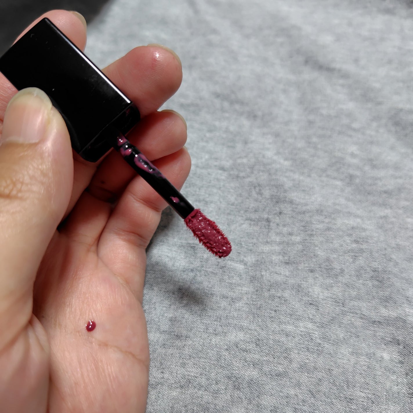 ネンマクフェイク リキッド/Visée/口紅を使ったクチコミ(5枚目)