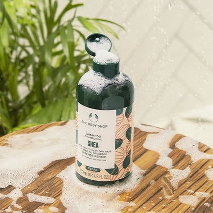 SB ヘアケア トライアル キット/THE BODY SHOP/ヘアケア・スタイリングを使ったクチコミ(2枚目)