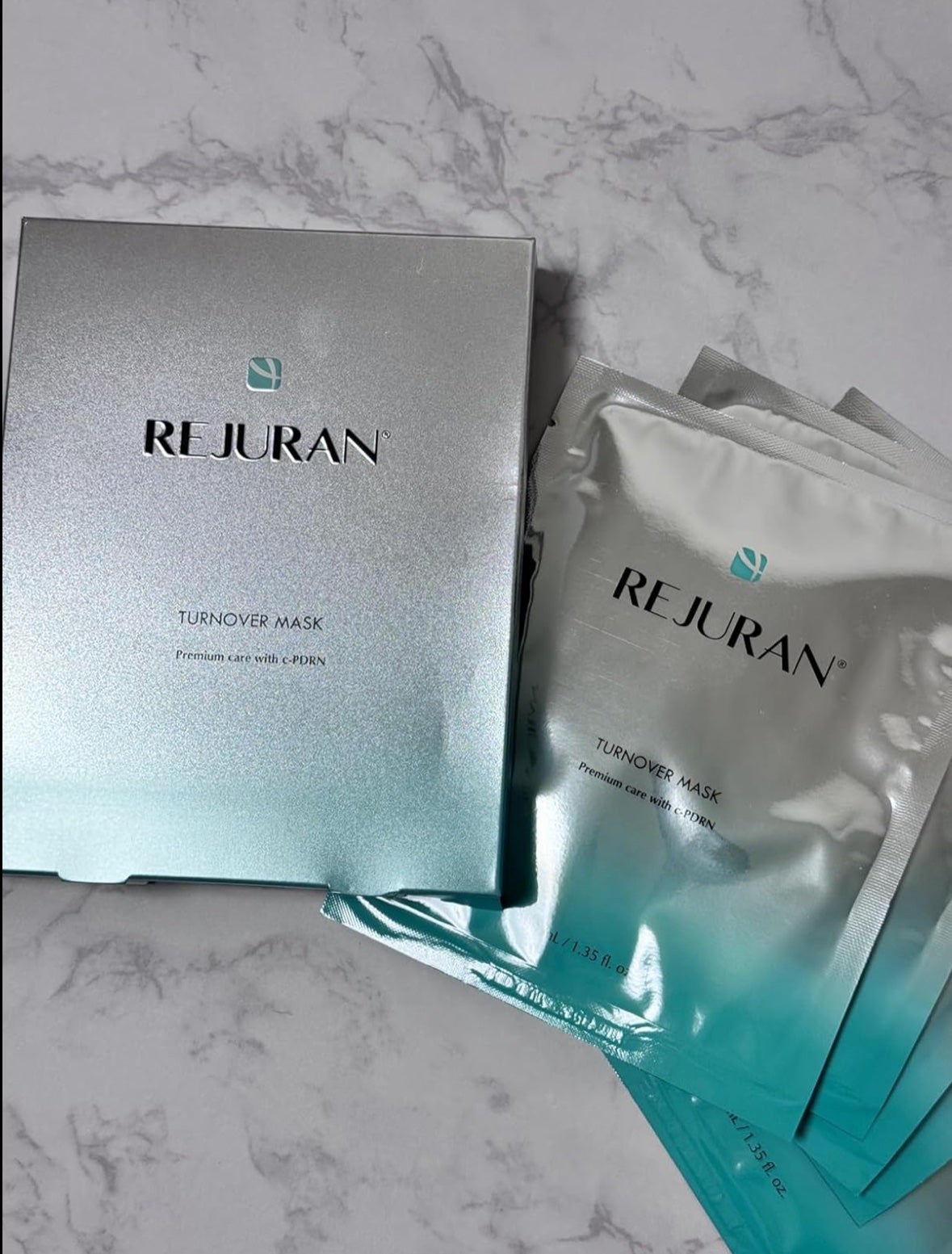 REJURAN ターンオーバーマスク(5枚入り)/REJURAN COSMETICS/シートマスク・パックを使ったクチコミ(1枚目)