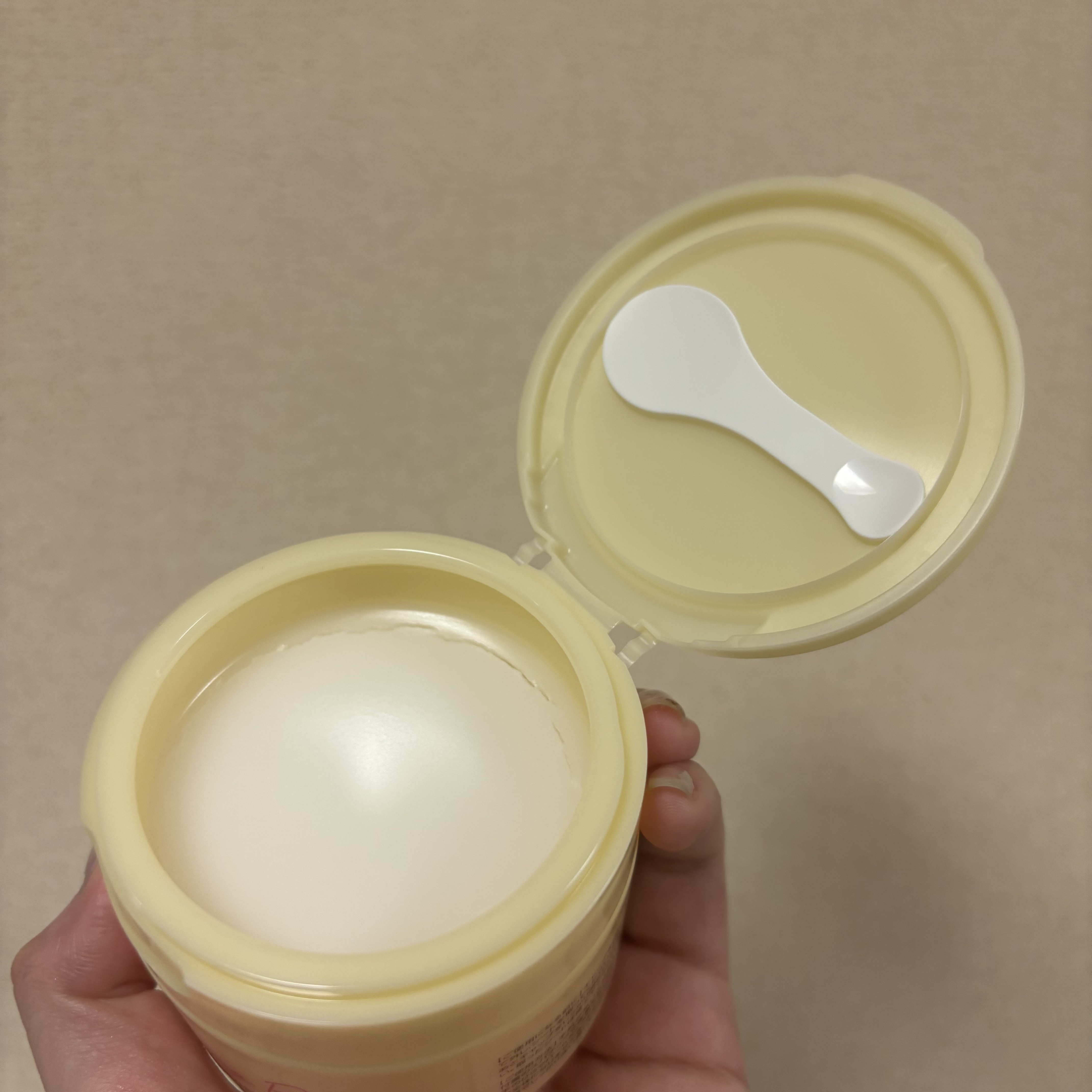 うるオフクレンジングバーム/CEZANNE/クレンジングバームを使ったクチコミ（1枚目）