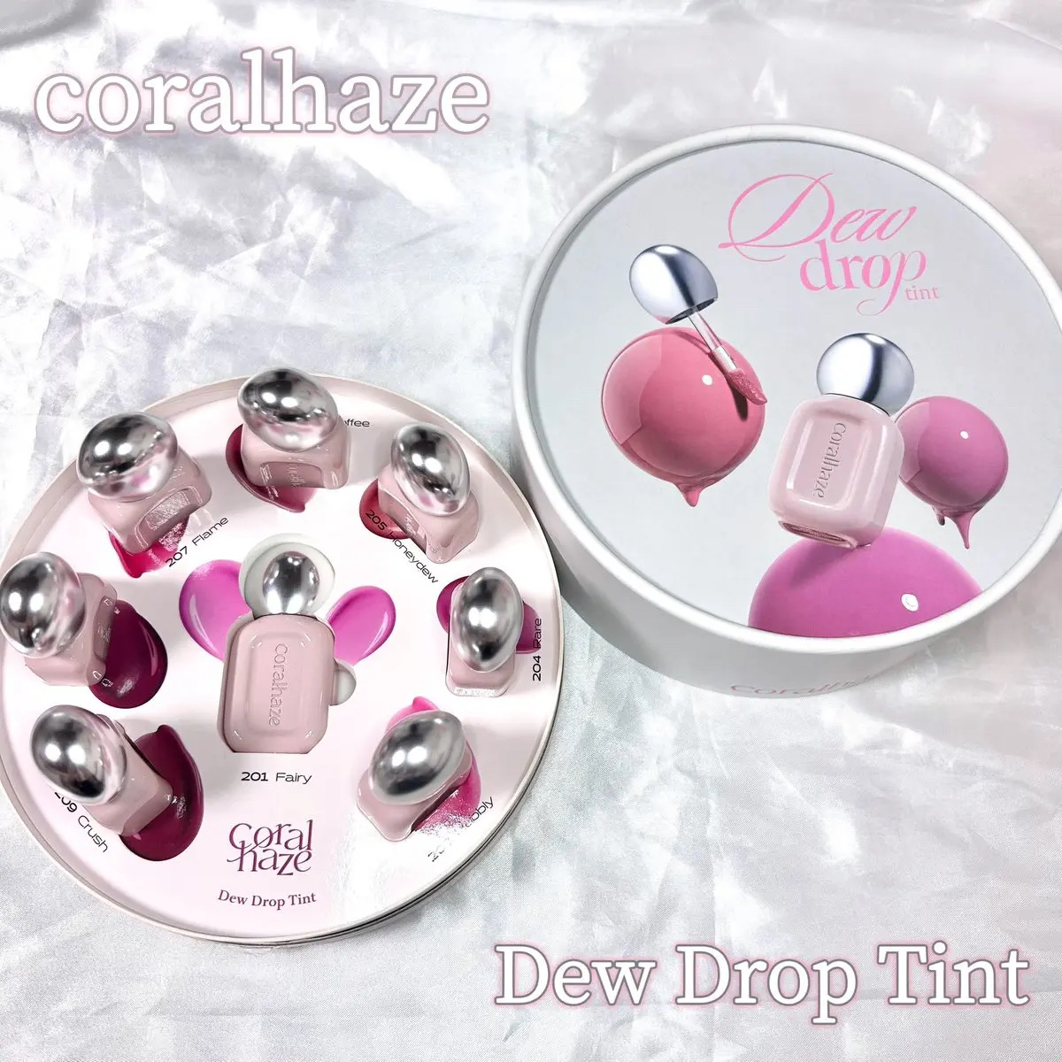 デュー ドロップ ティント/Coralhaze/リップティントを使ったクチコミ（1枚目）