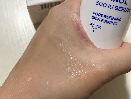 レチノール2500IUリンクルショットパーフェクター/BONCEPT/美容液を使ったクチコミ(5枚目)