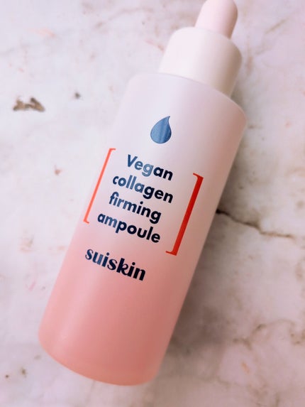 Vegan collagen firming ampoule/suiskin/美容液を使ったクチコミ(2枚目)