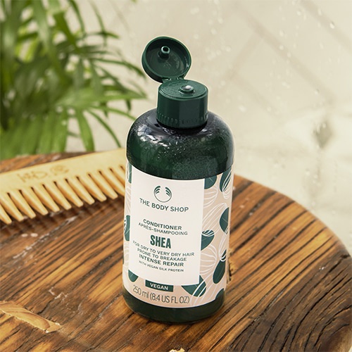 SB ヘアケア トライアル キット/THE BODY SHOP/ヘアケア・スタイリングを使ったクチコミ（3枚目）