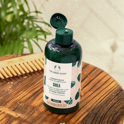 SB ヘアケア トライアル キット/THE BODY SHOP/ヘアケア・スタイリングを使ったクチコミ(3枚目)