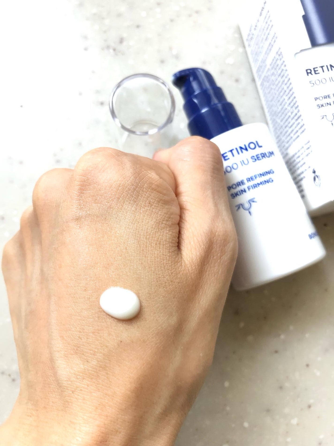 ボンセプトレチノール500IUセラム/BONCEPT/美容液を使ったクチコミ(1枚目)