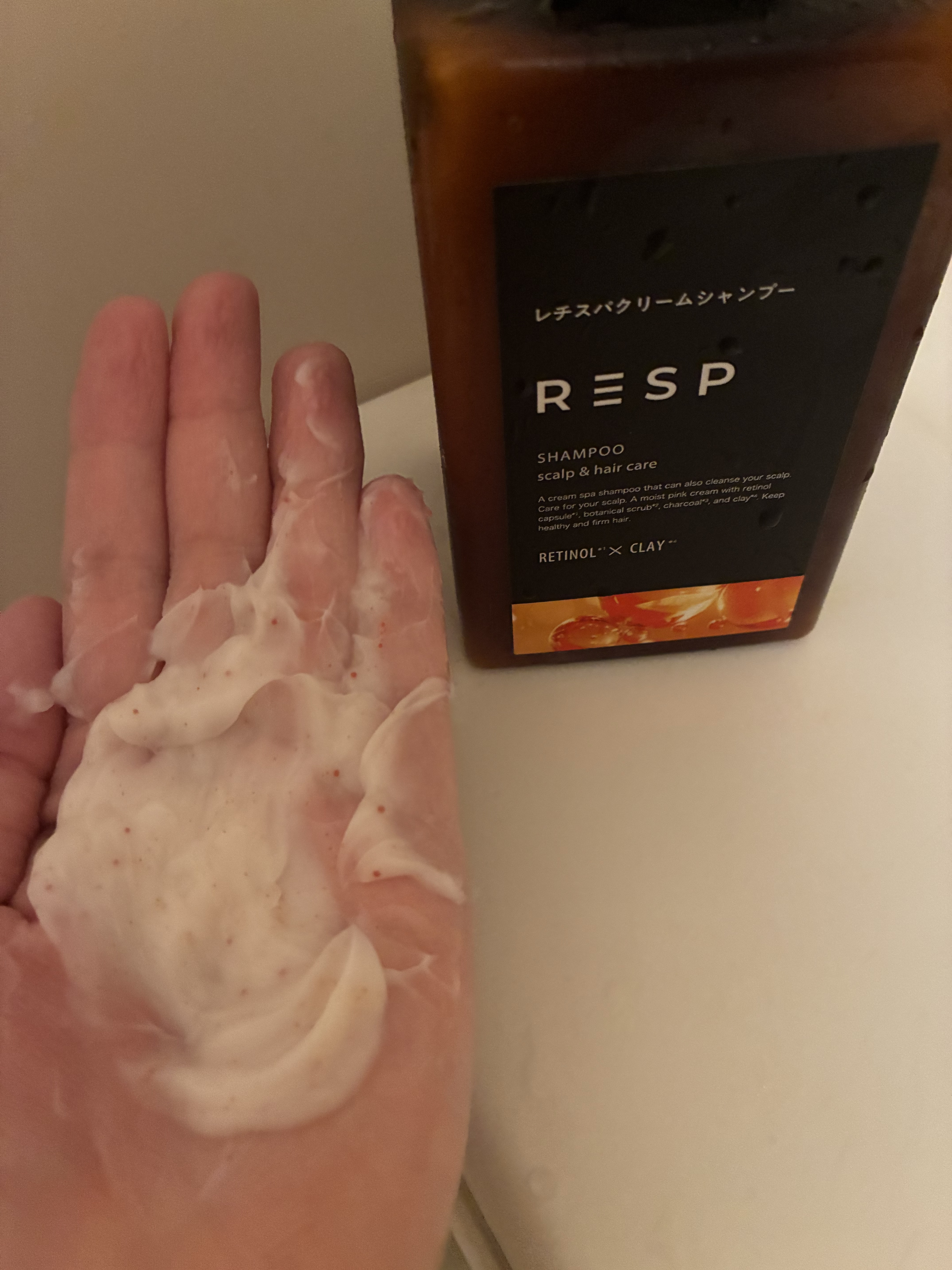 レチスパクリームシャンプー/レチスパ/市販シャンプーを使ったクチコミ（1枚目）