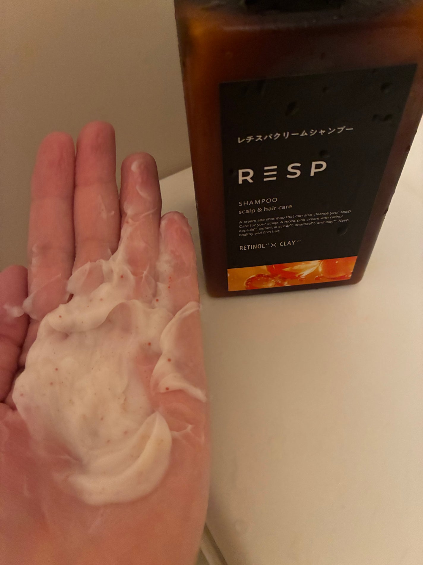 レチスパクリームシャンプー/レチスパ/市販シャンプーを使ったクチコミ(1枚目)