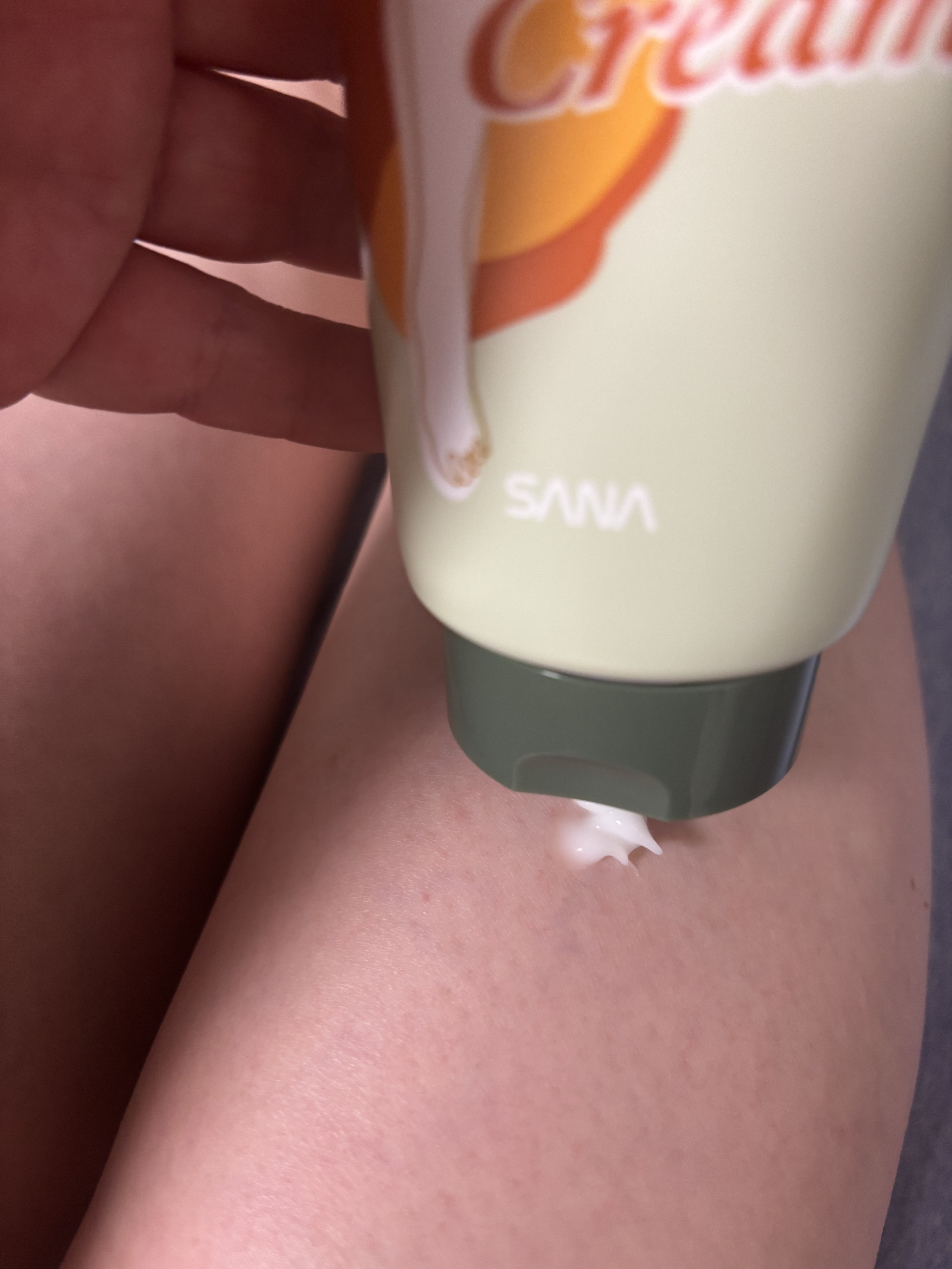 サナ エステニー ボディヒートクリーム/エステニー/ボディクリームを使ったクチコミ（3枚目）