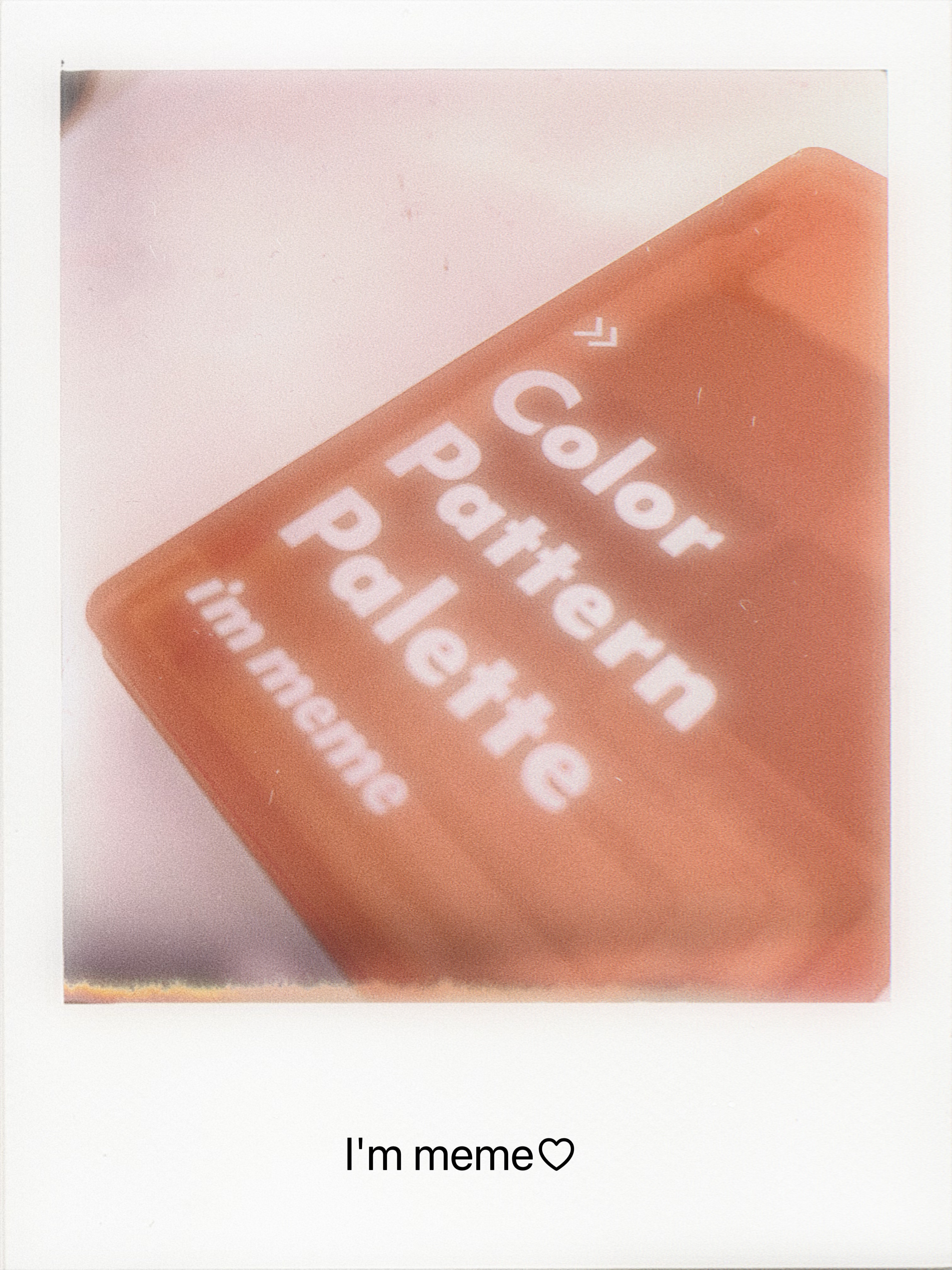 カラーパターンパレット/i’m meme/マルチパレットを使ったクチコミ（1枚目）