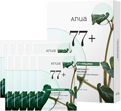 ドクダミ77 % 鎮静マスクパック 10枚