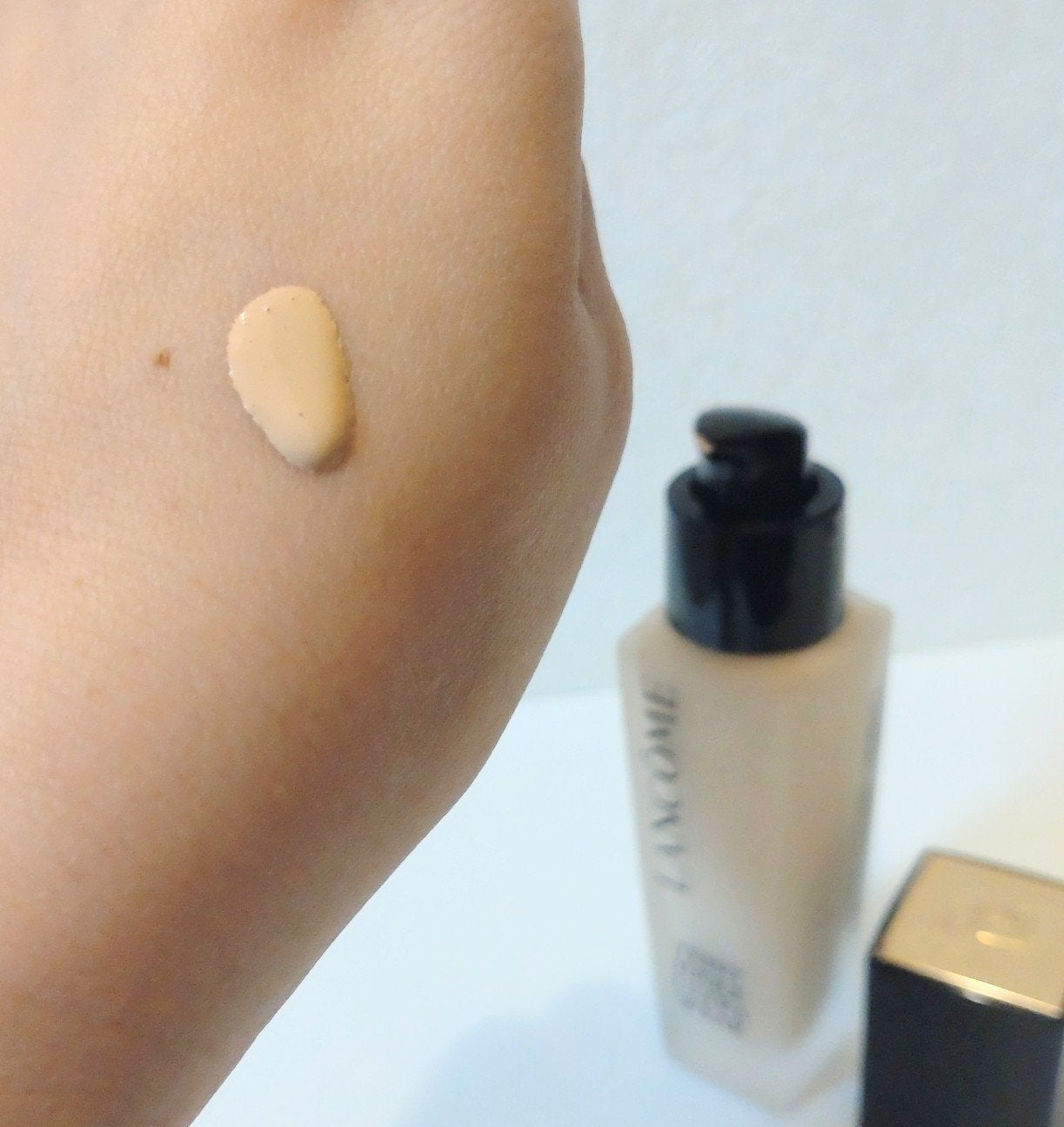 タンイドル ウルトラ ウェア リキッド N/LANCOME/リキッドファンデーションを使ったクチコミ(2枚目)