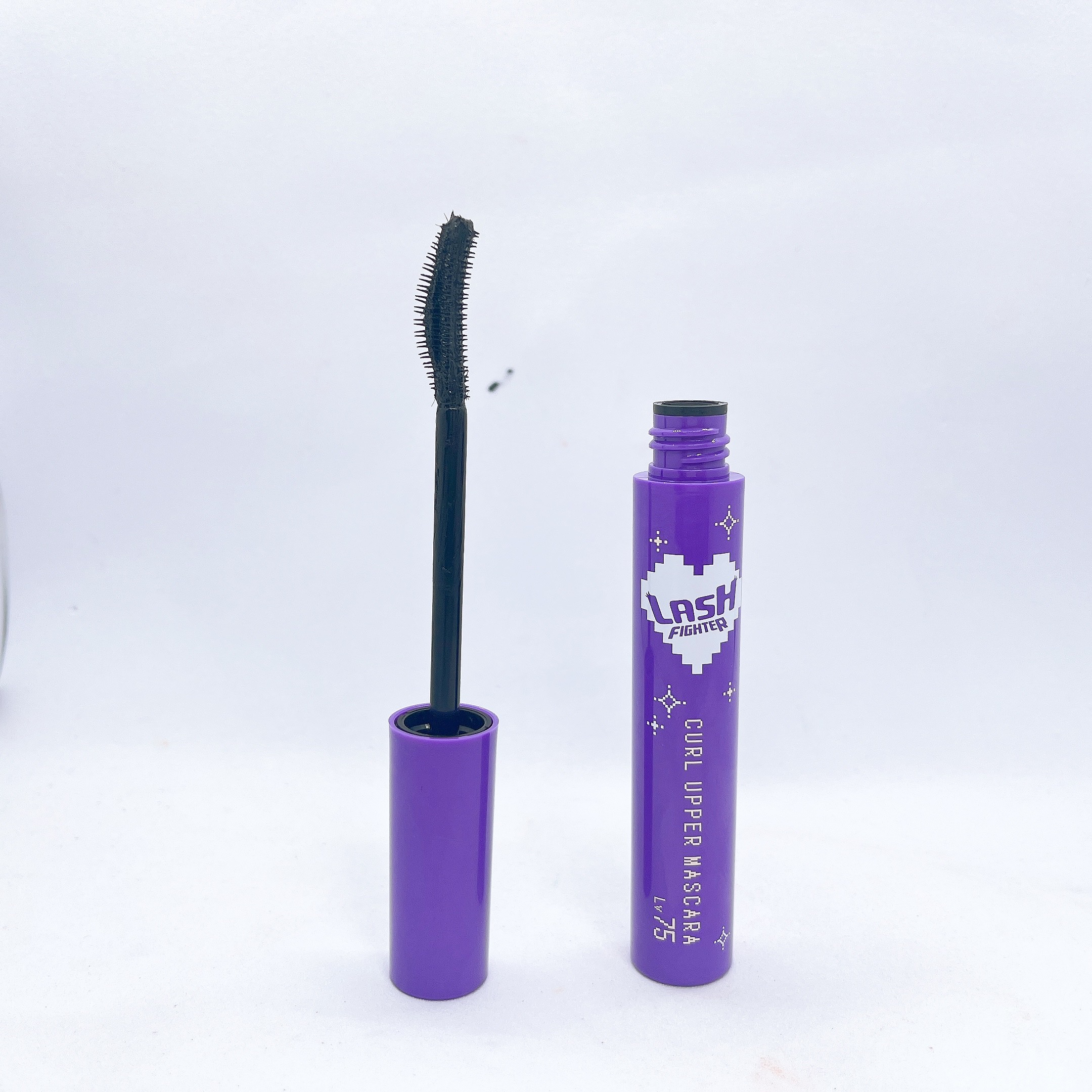 ラッシュファイター　カールアッパーマスカラ Lv75/ラッシュファイター/マスカラを使ったクチコミ（2枚目）