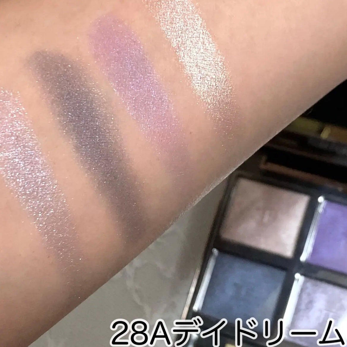 アイ カラー クォード/TOM FORD BEAUTY/アイシャドウパレットを使ったクチコミ(3枚目)