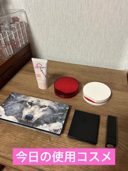 ブラーリング カラー ブラッシュ/SUQQU/パウダーチークを使ったクチコミ(1枚目)