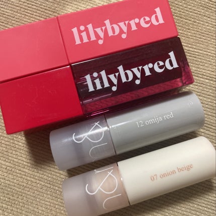 グラスティングウォーターティント 韓服エディション/rom&nd/リップティントを使ったクチコミ(1枚目)