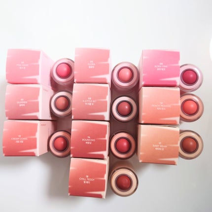 バニラコ ロマンティック ブラッシュ リップ&チーク/BANILA CO/口紅を使ったクチコミ(4枚目)