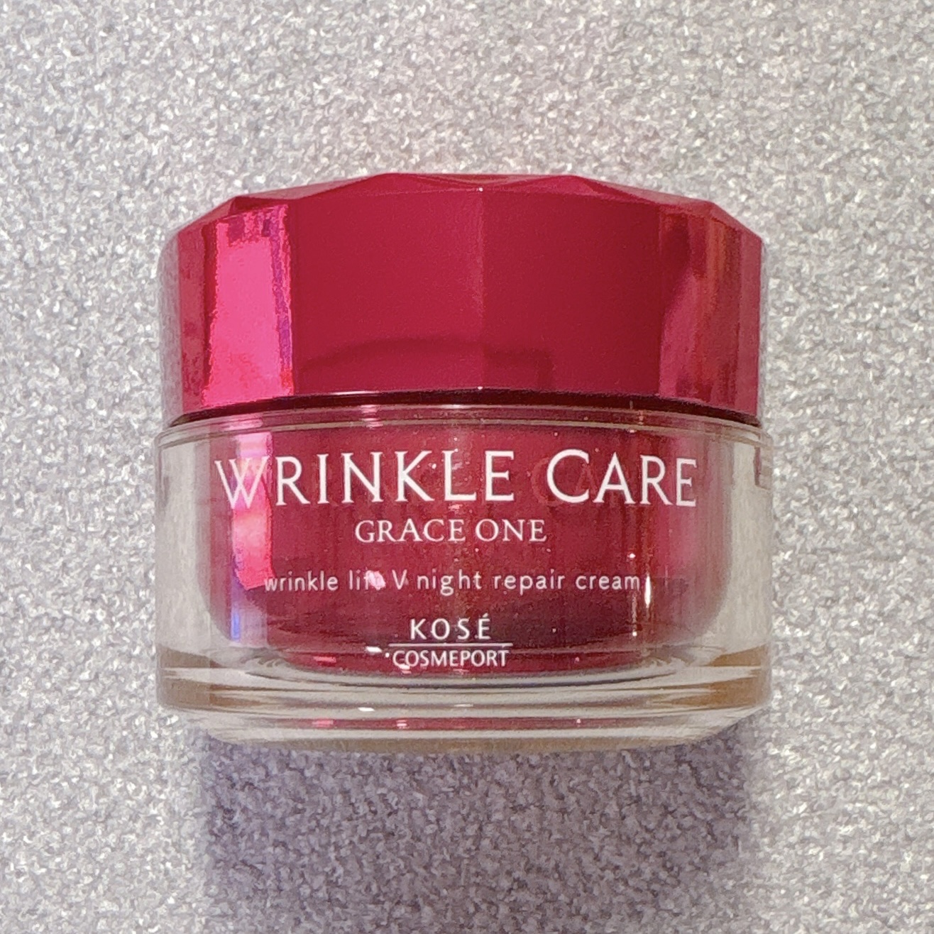 グレイス ワン リンクルケア リンクルリフトＶ ナイトリペアクリーム/グレイスワン/フェイスクリームを使ったクチコミ（1枚目）