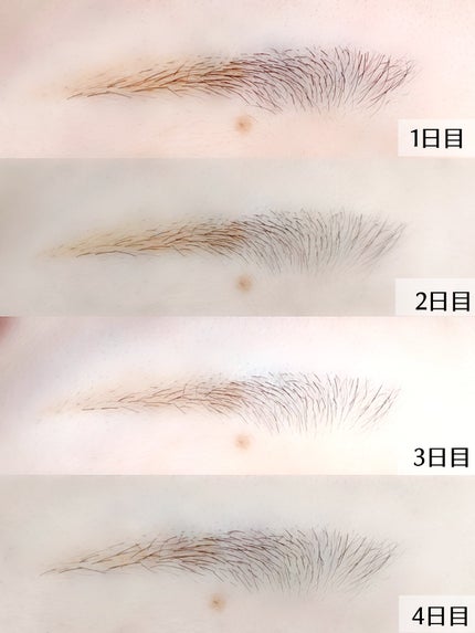 眉ティントADV 01 ショコラブラウン/Fujiko/眉ティントの画像