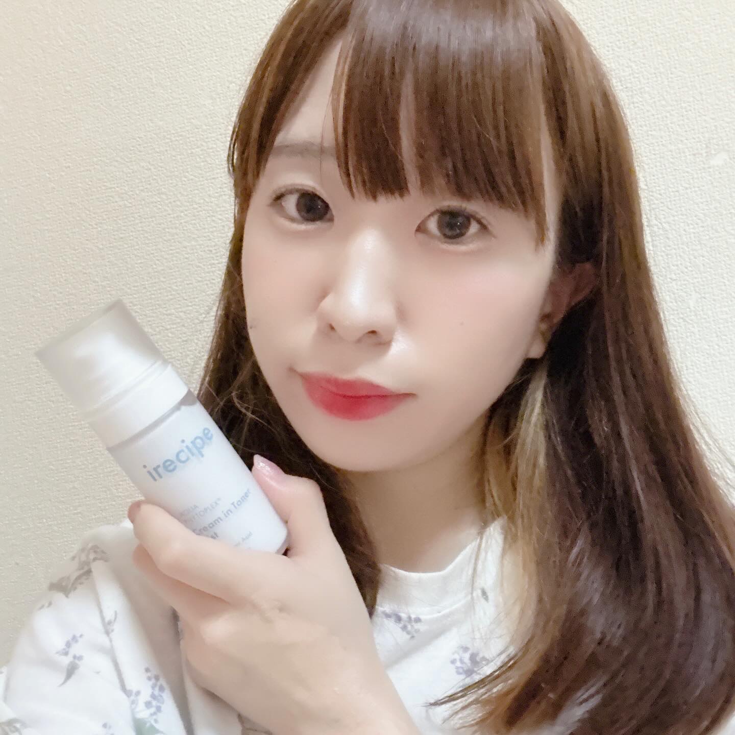 アクアフィトフレックス クリームイントナーミスト/irecipe/ミスト状化粧水を使ったクチコミ（1枚目）