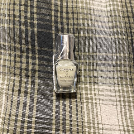 カラフルネイルズ N29 ミルクシロップ/キャンメイク/マニキュアを使ったクチコミ(1枚目)