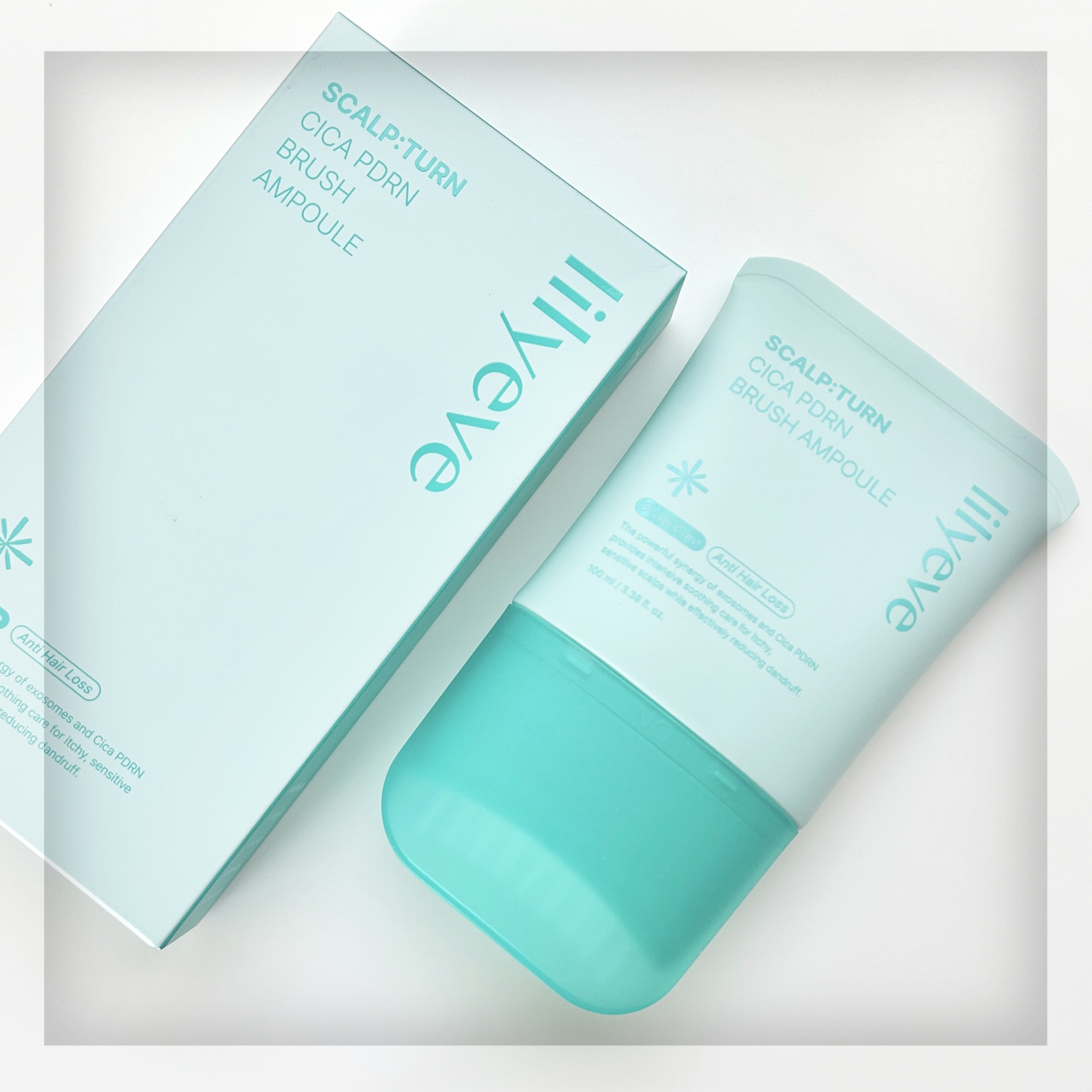 スカルプターンヘアアンプル/リリーイブ/頭皮ローションを使ったクチコミ（1枚目）