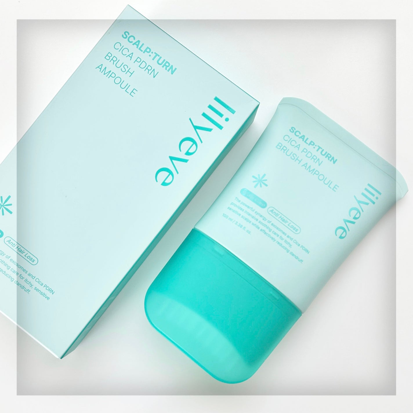 スカルプターンヘアアンプル/リリーイブ/頭皮ローションを使ったクチコミ(1枚目)