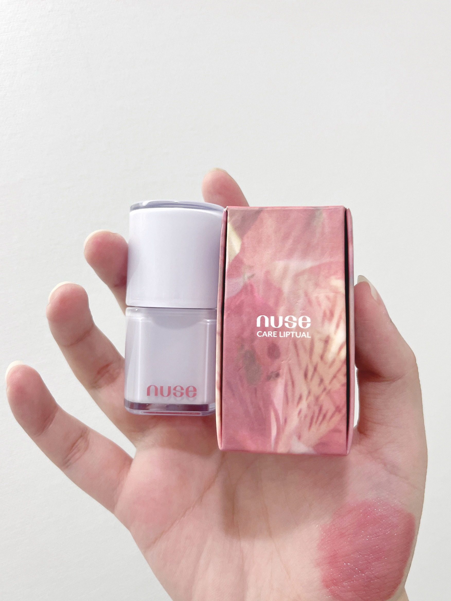 ケアリップチュアル/nuse/口紅を使ったクチコミ（3枚目）